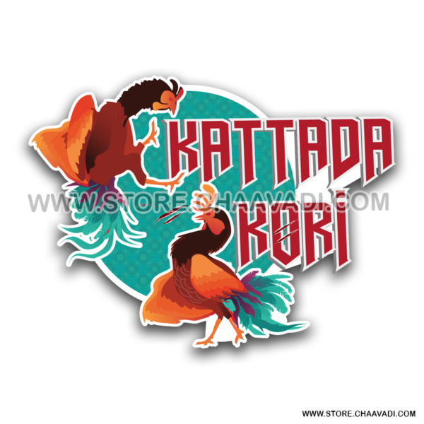 KATTADA KORI STICKER