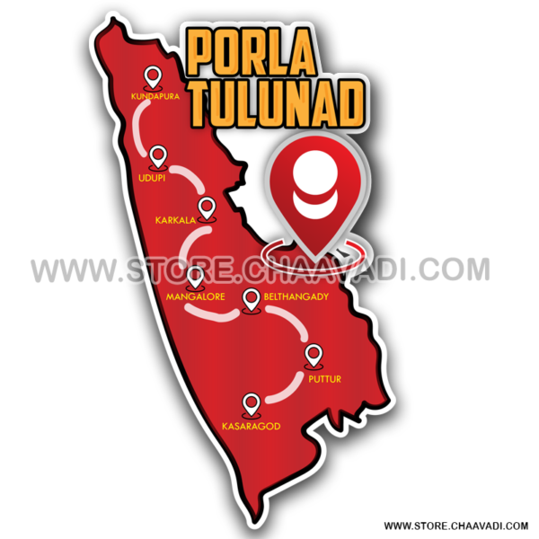 PORLU TULUNAD STICKER