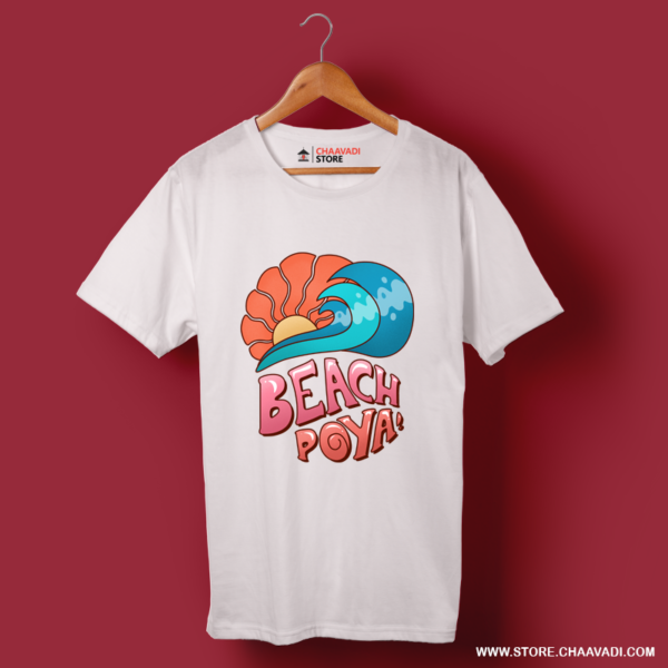 BEACH POYA T-SHIRT