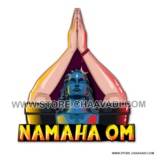 NAMAHA OM | STICKER