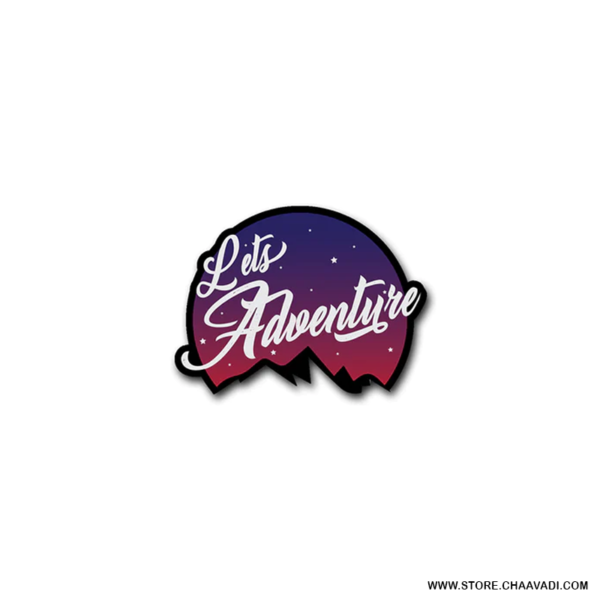 LETS ADVENTURE | STICKER