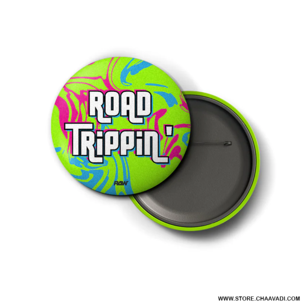 ROAD TRIPPIN | BADGE