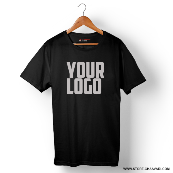 CUSTOM LOGO PRINT T-SHIRT